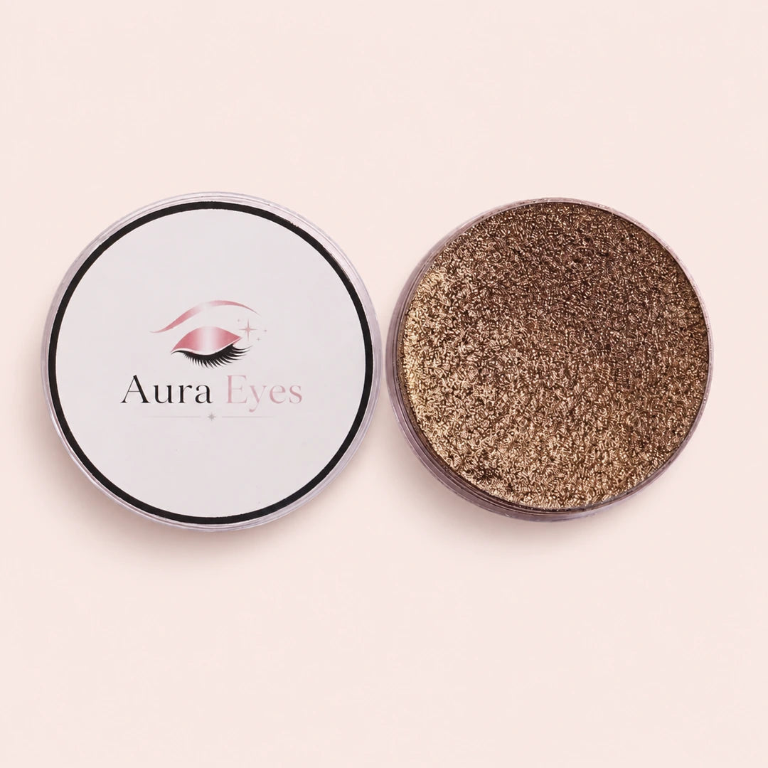 Aura Eyes Bronze-Brown Shimmer