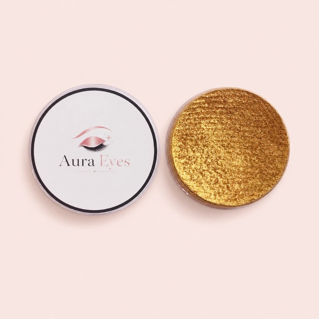Aura Eyes Gold Crush