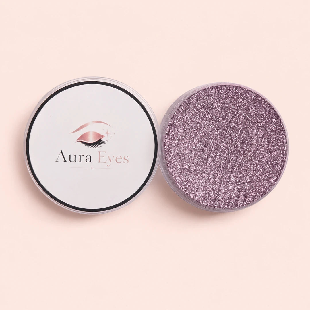 Aura Eyes Lilac-Purple Shimmer