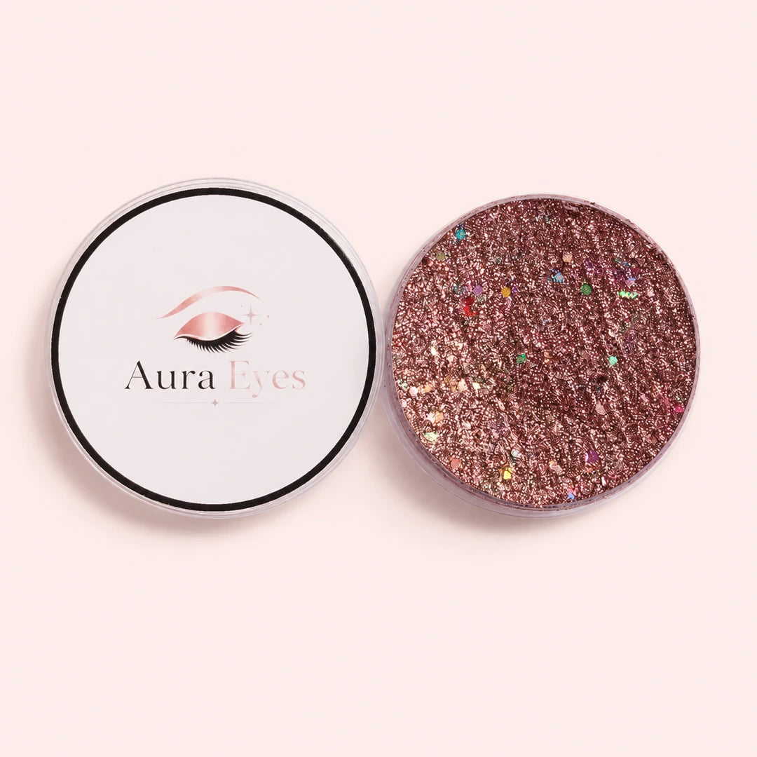 Aura Eyes 3D Rose Copper
