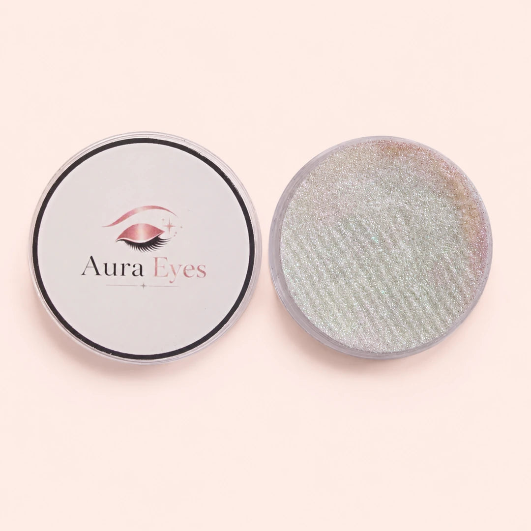 Aura Eyes Moon White Shine