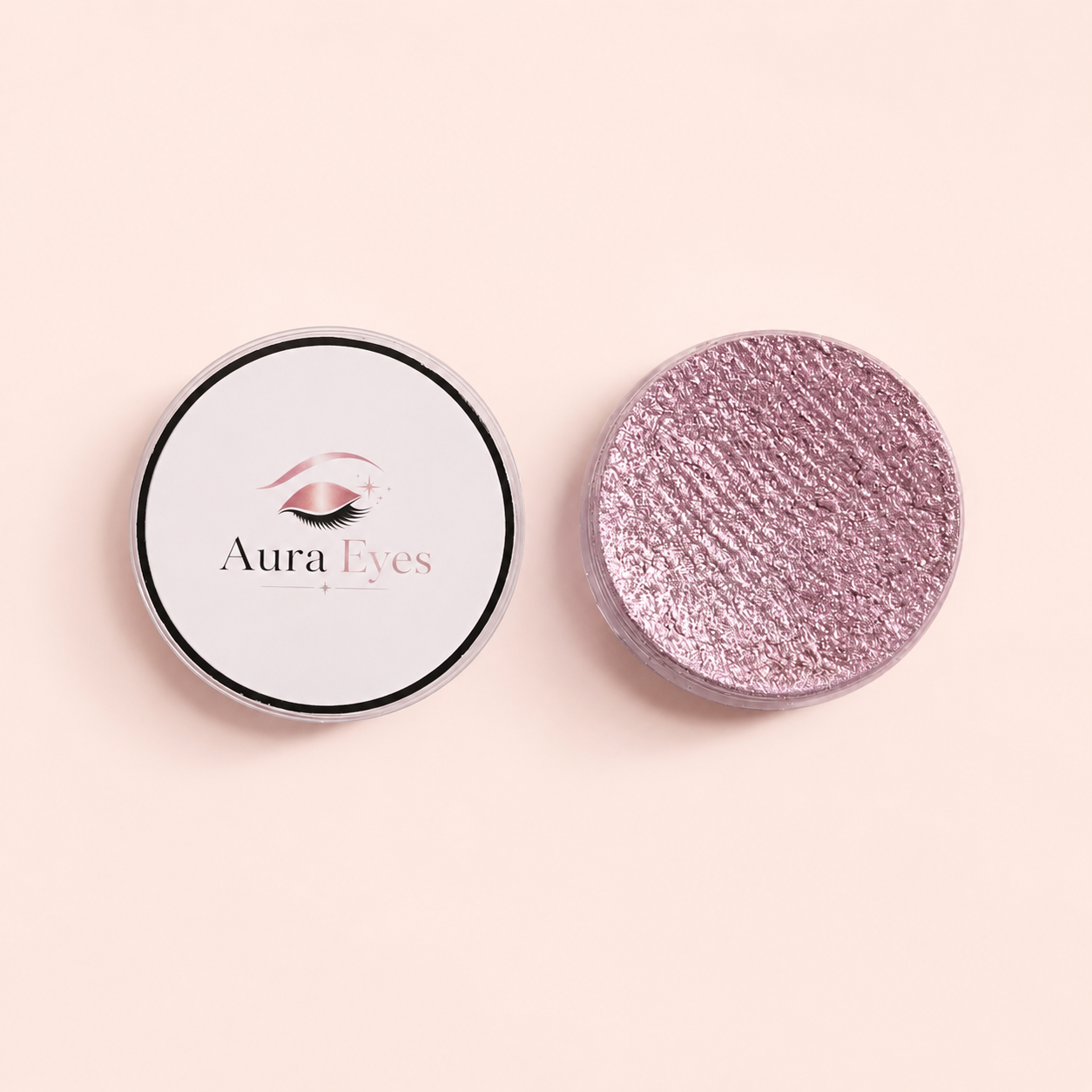 Aura Eyes Pink-Lilac Shimmer