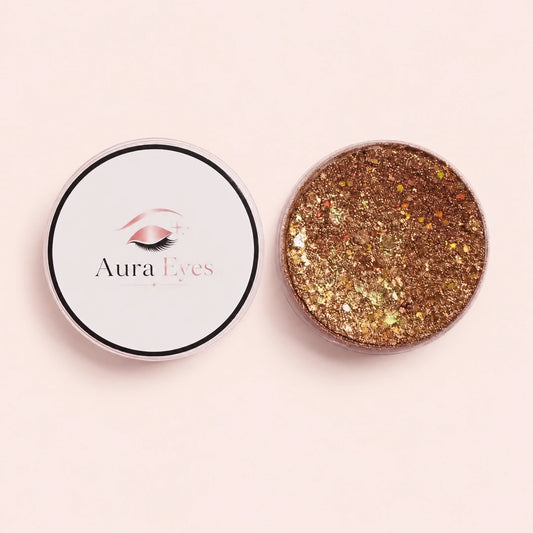 Aura Eyes 3D Multi-Dimensional Rose Gold