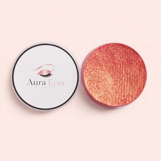Aura Eyes Warm Rose Gold