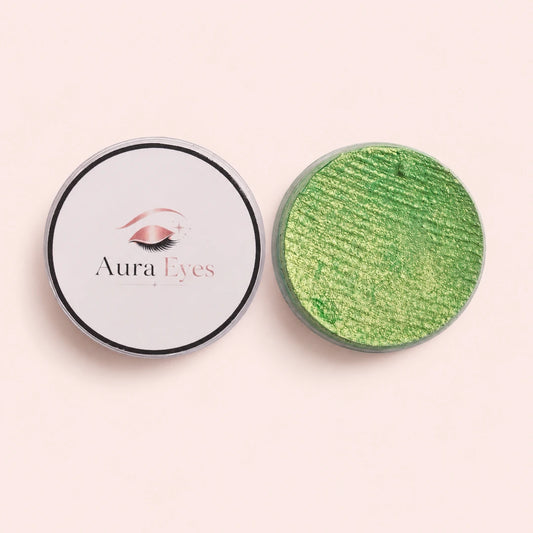Aura Eyes Neon Green
