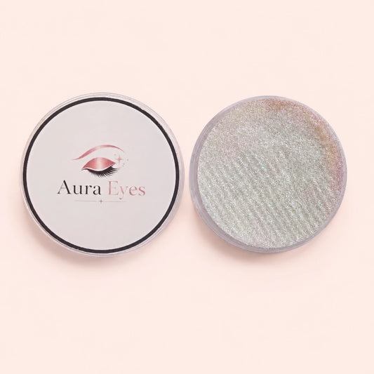 Aura Eyes Moon White Shine