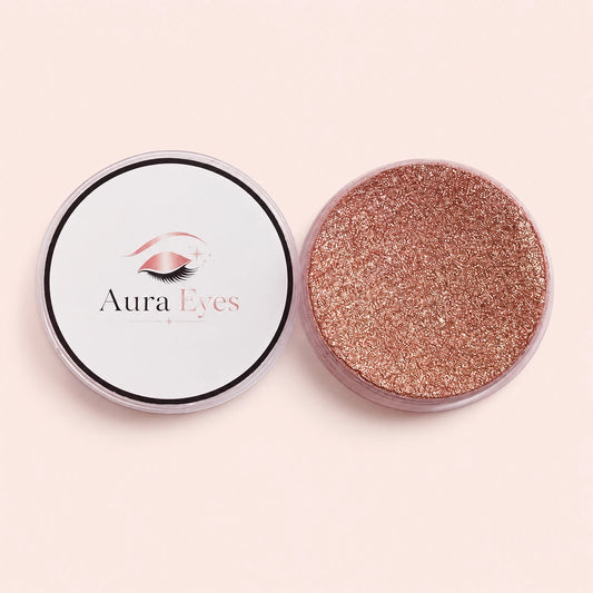 Aura Eyes Rose Gold Glow