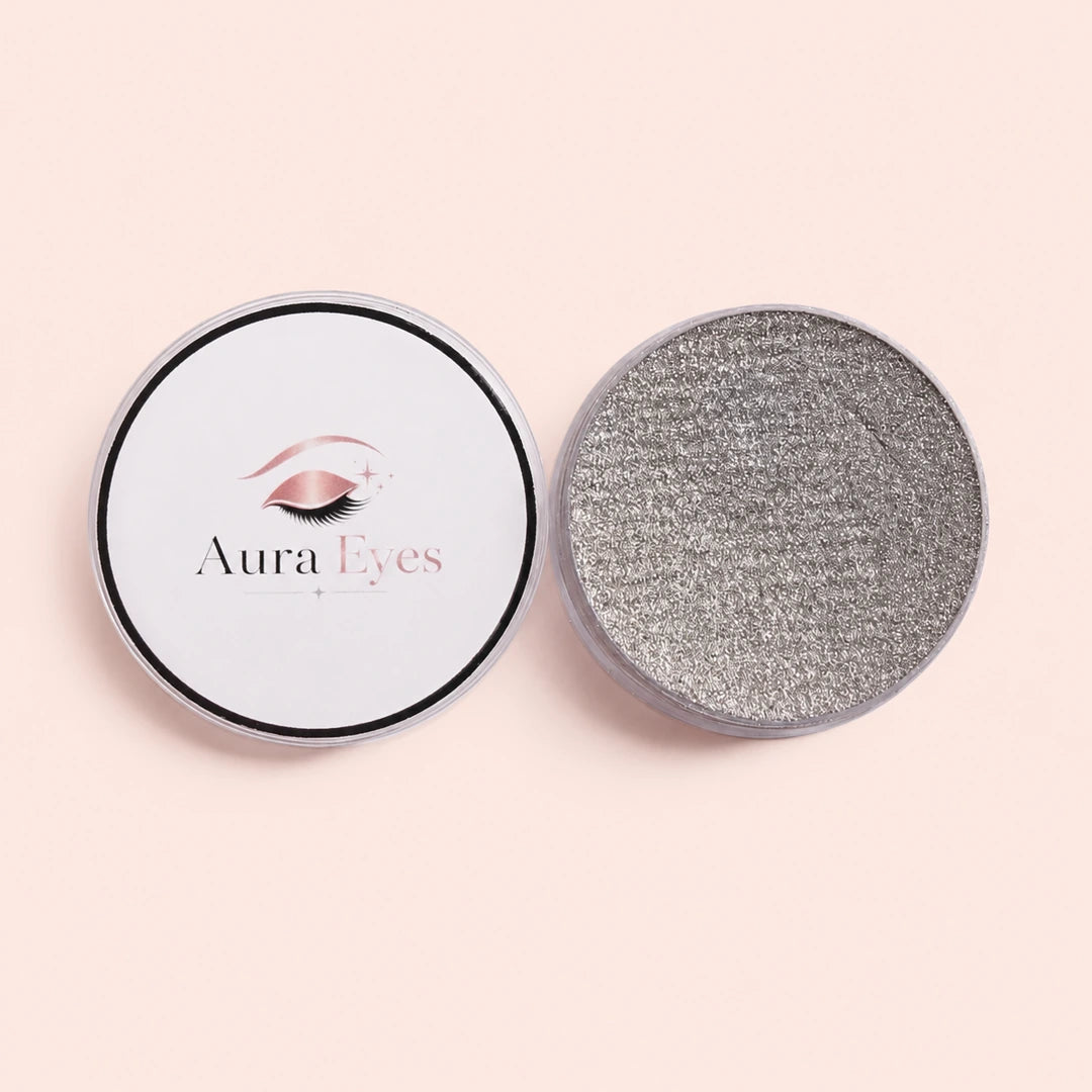 Aura Eyes Pure Platinum Silver
