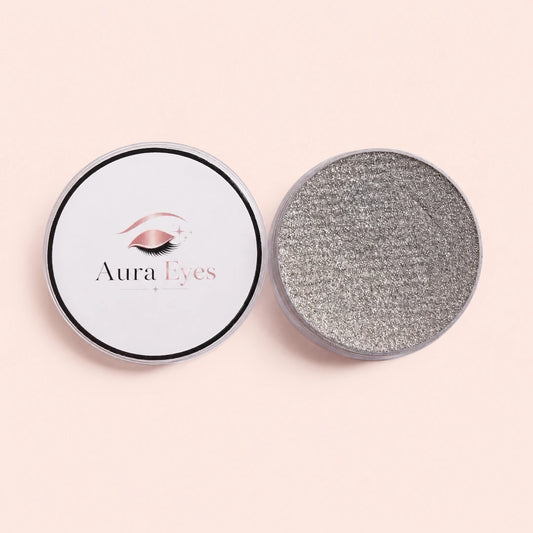 Aura Eyes Pure Platinum Silver