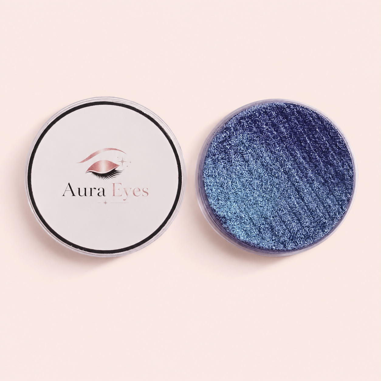 Aura Eyes Icy Denim Blue