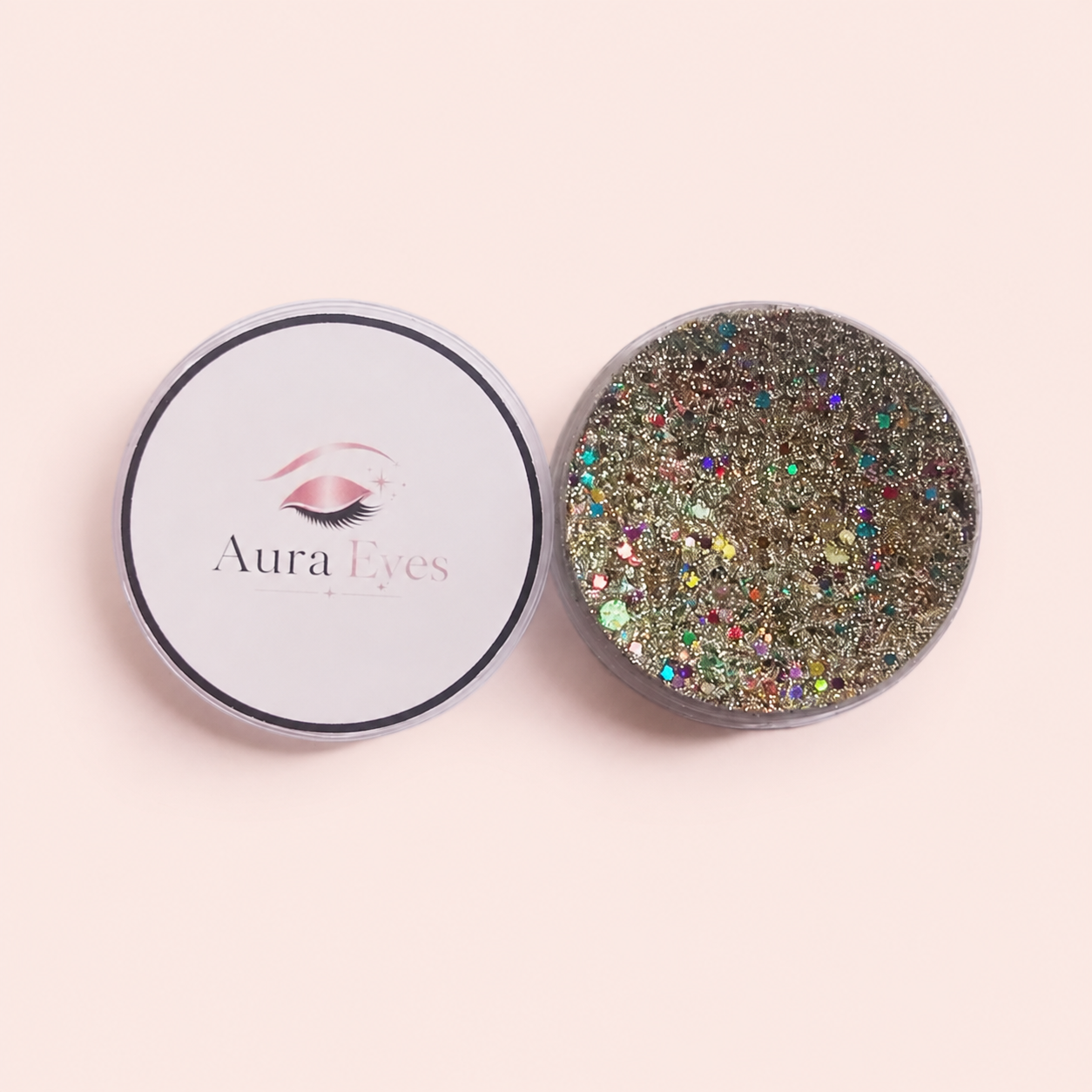 Aura Eyes 3D Dream High Shine Glitter