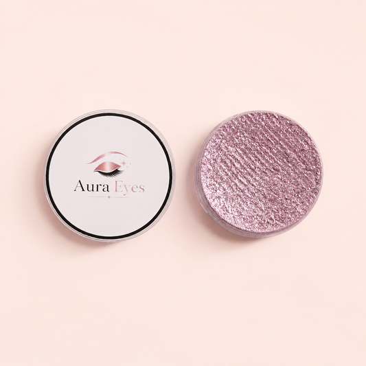 Aura Eyes Pink-Lilac Shimmer